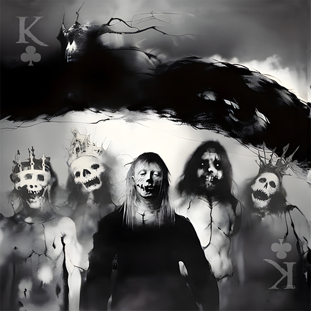 King 810 - Under The Black Rainbow EP On Compact Disc