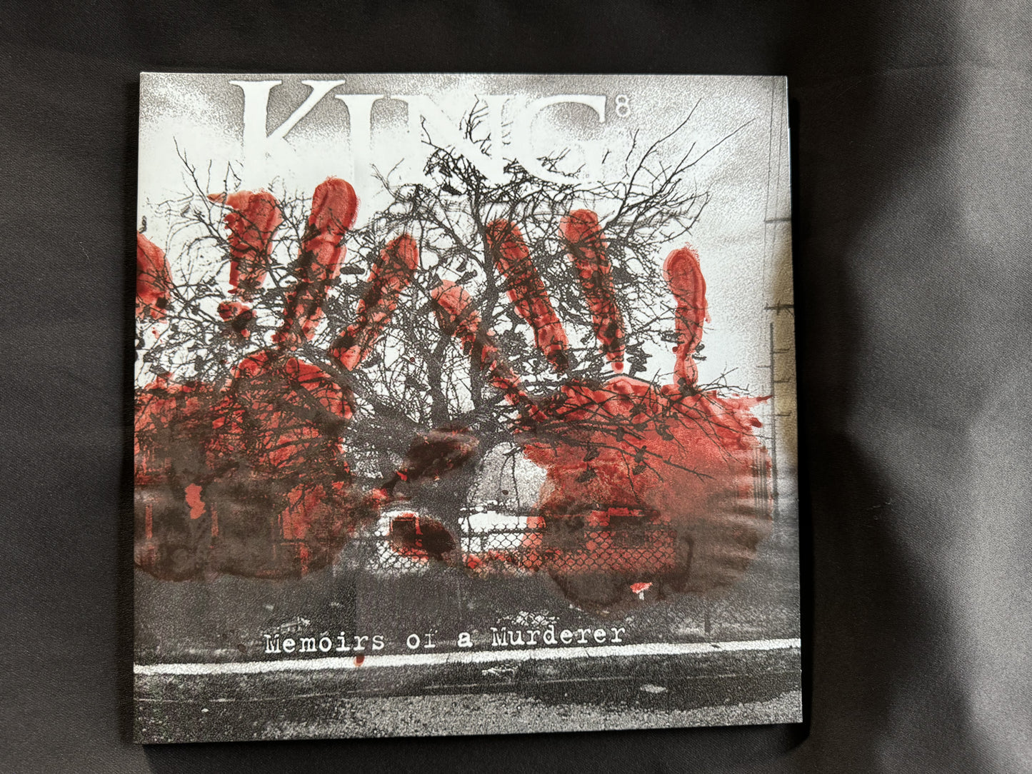 KING 810 - memoirs of a murderer LP