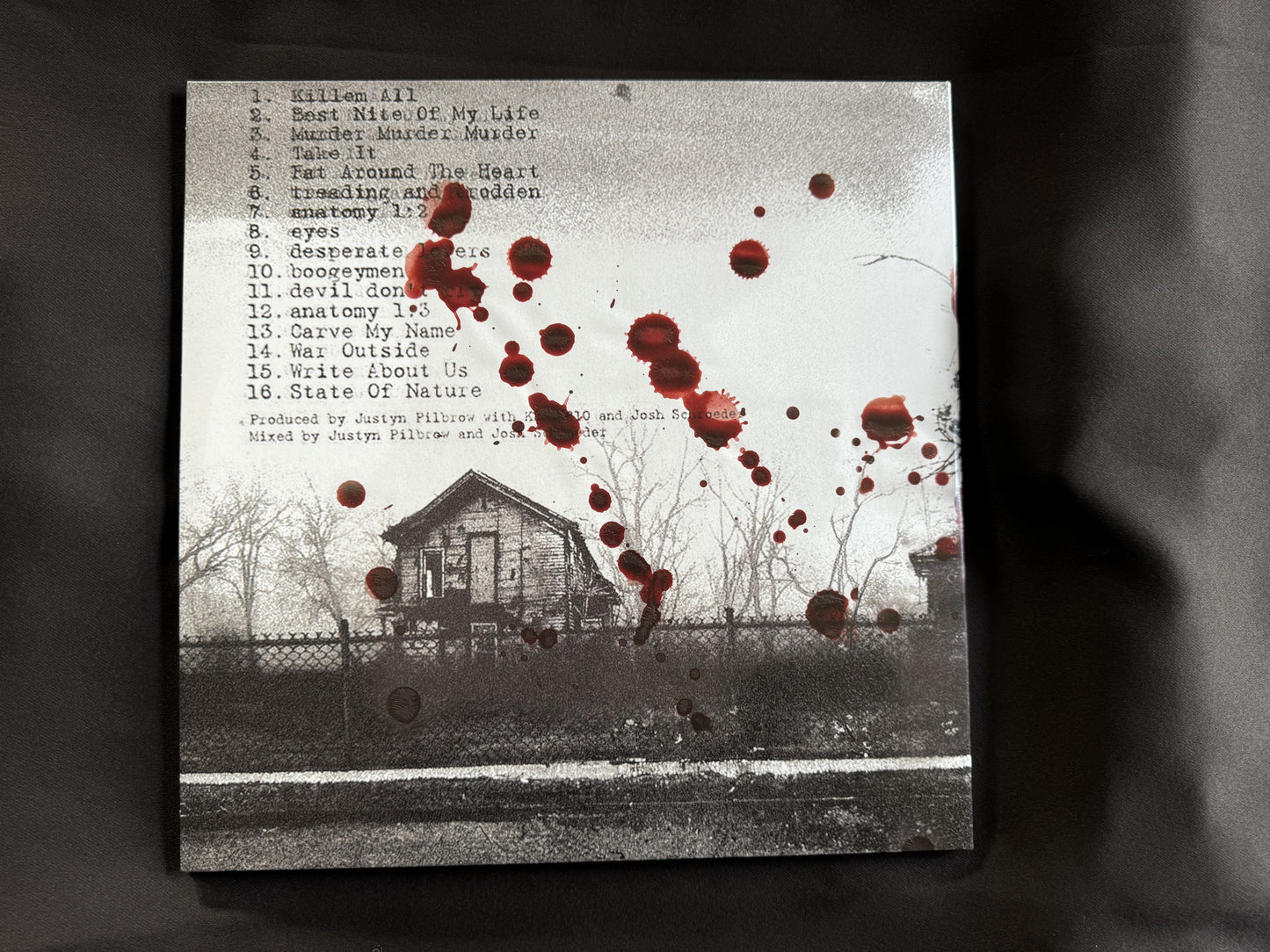 KING 810 - memoirs of a murderer LP