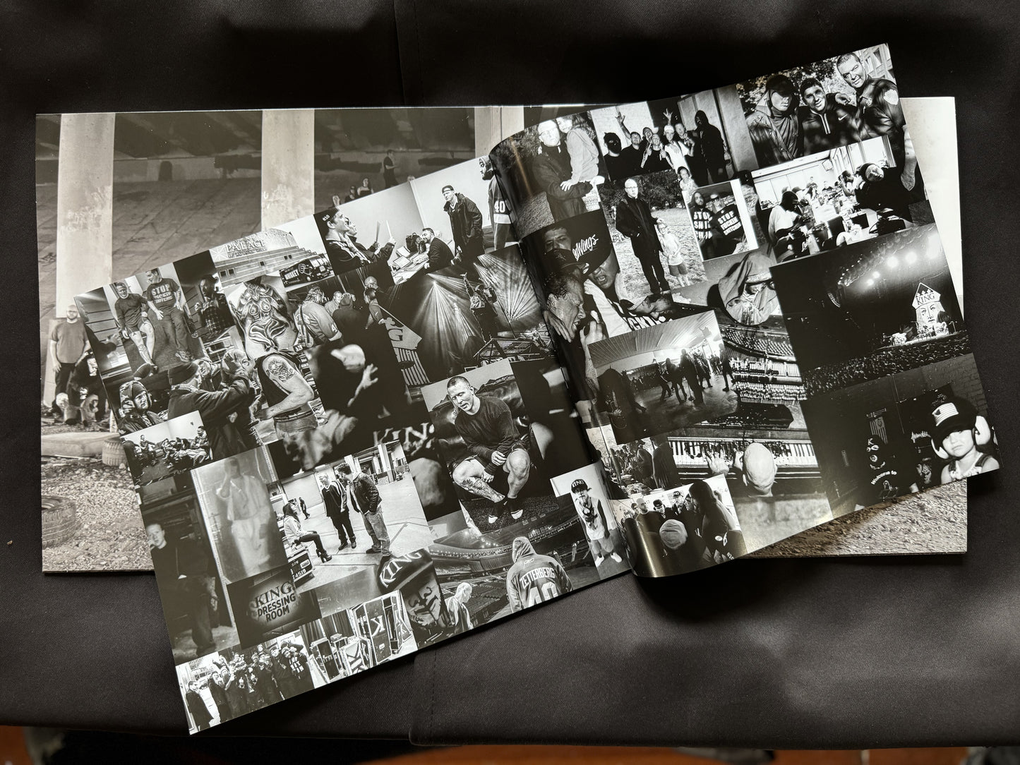 KING 810 - memoirs of a murderer LP