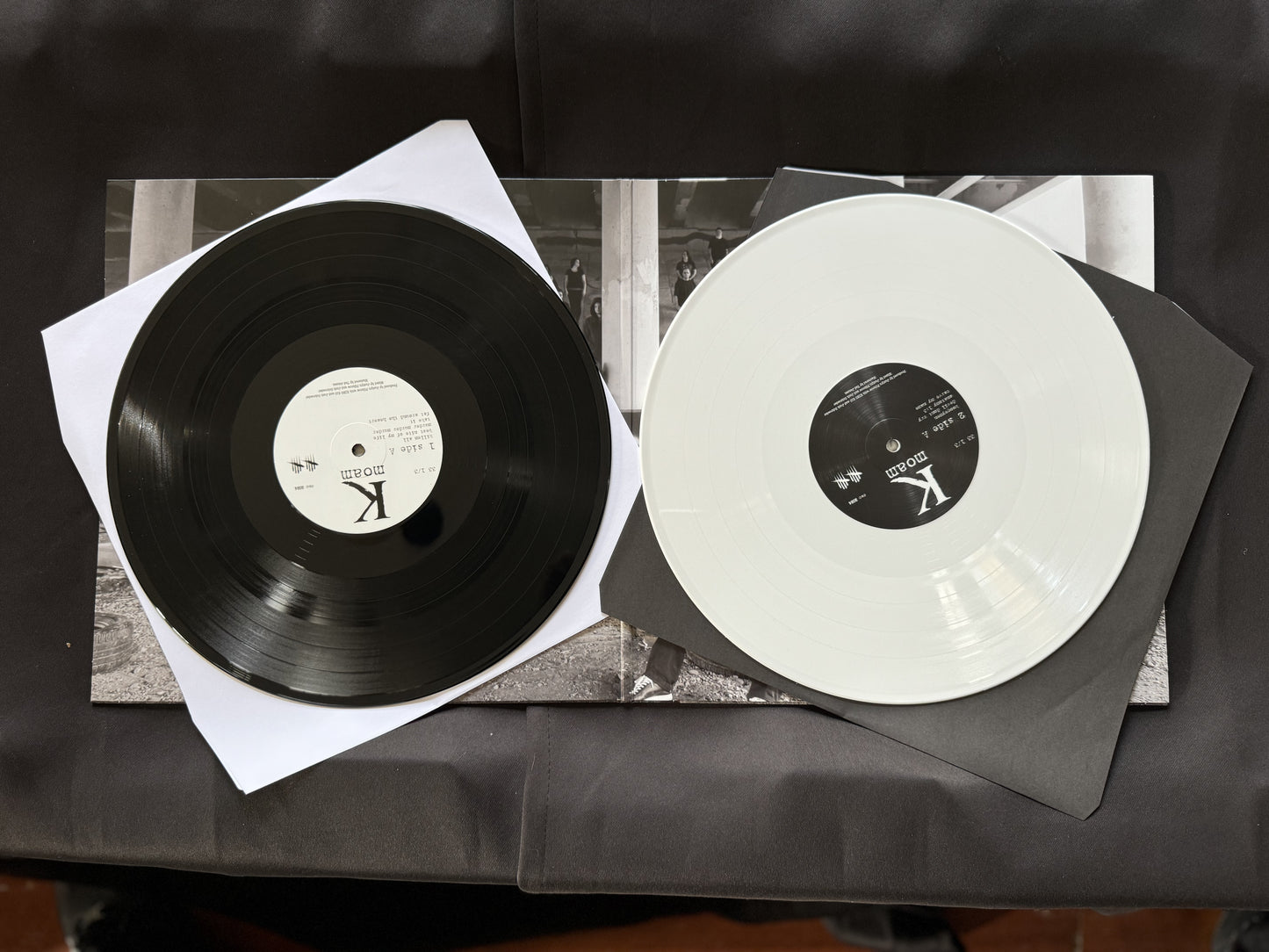 KING 810 - memoirs of a murderer LP