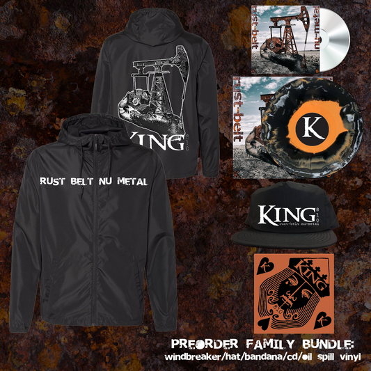 KING 810 K6: RUSTBELT NU METAL FAMILY bundle PRE ORDER (QTY 100)