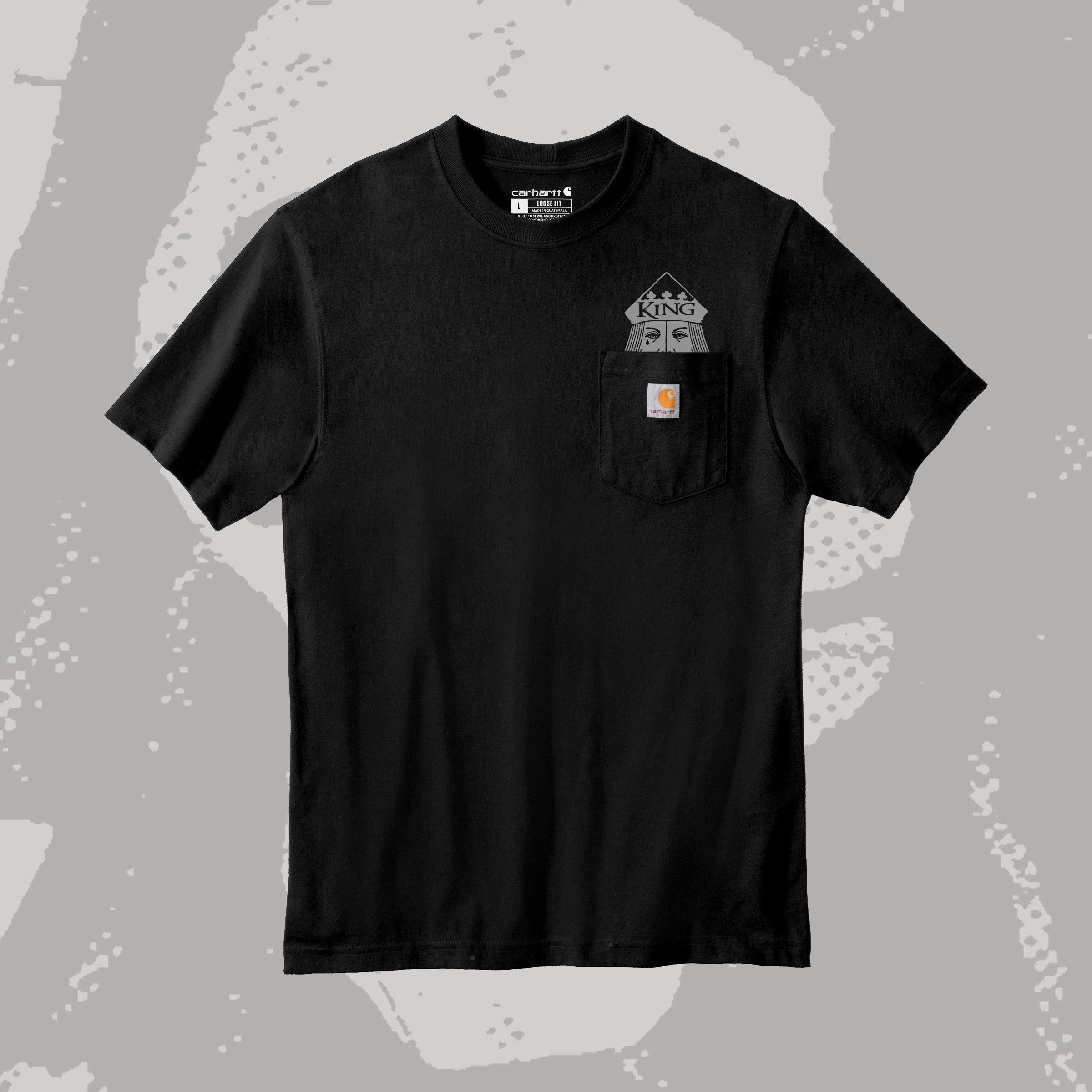 KING 810 x Carhartt RBNM pocket T-shirt – King 810 Official