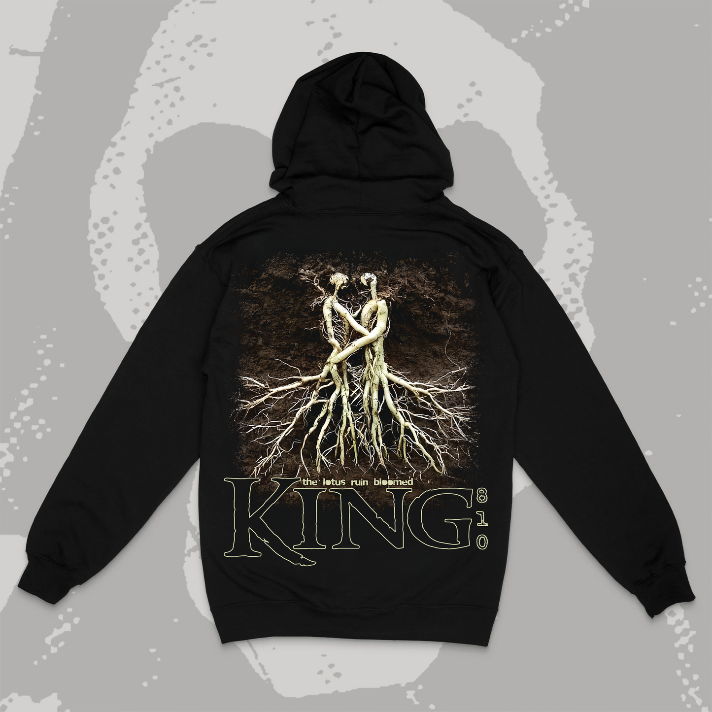 KING 810 K7 RUSTBELT NU METAL 2 Zip up Hooded Sweatshirt