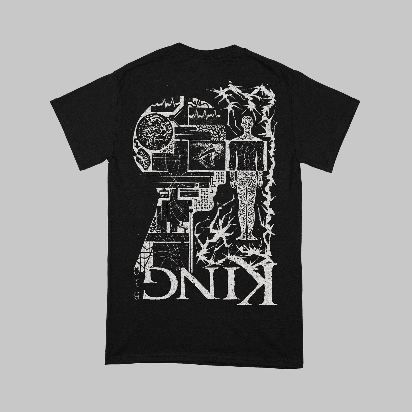 KING 810 Walter Russell physics T shirt