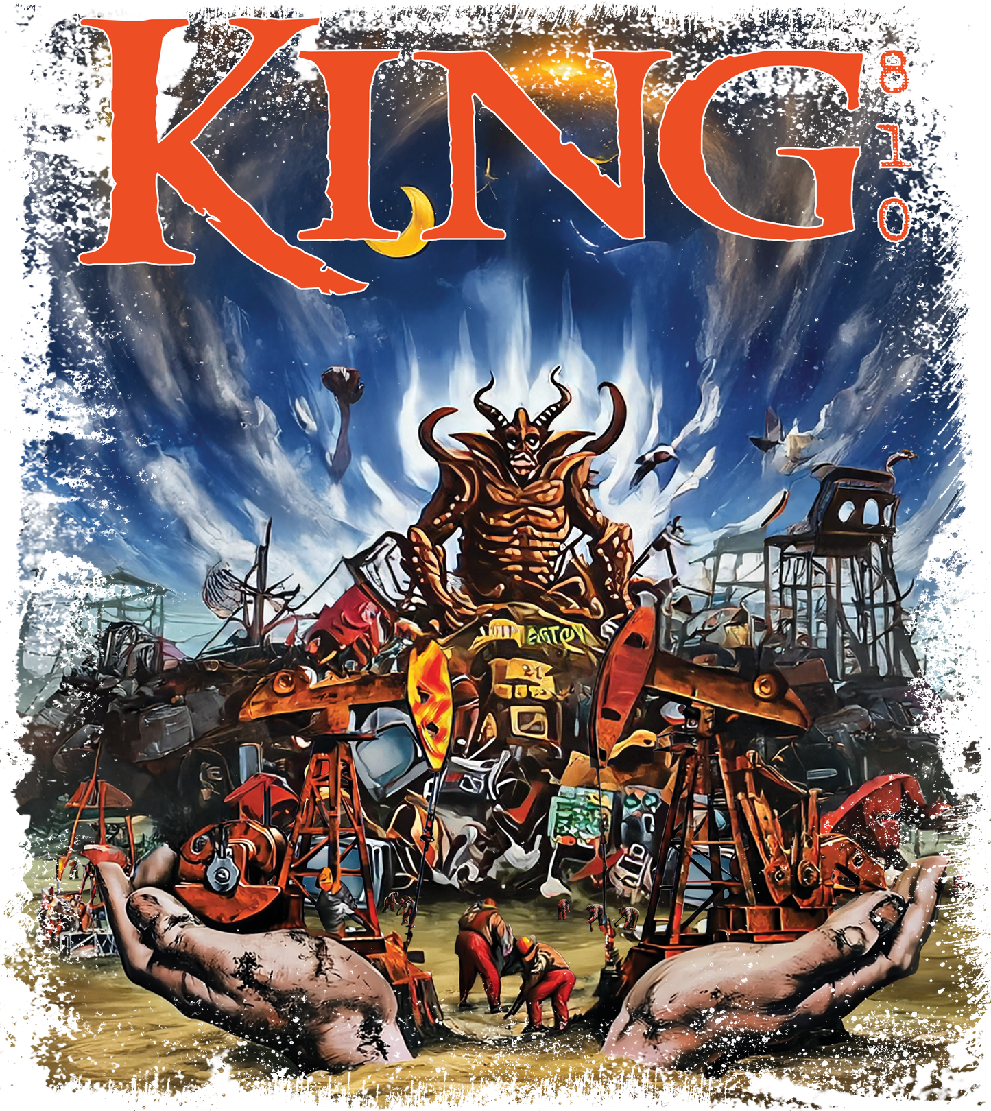 KING 810 LIVE! on Samhain2 2025 DVD. !PRE ORDER!