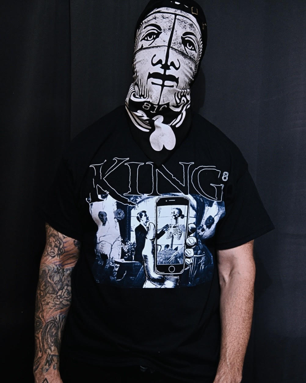 Say Cheese & Die t-shirt