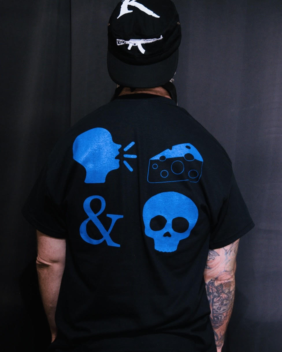 Say Cheese & Die t-shirt