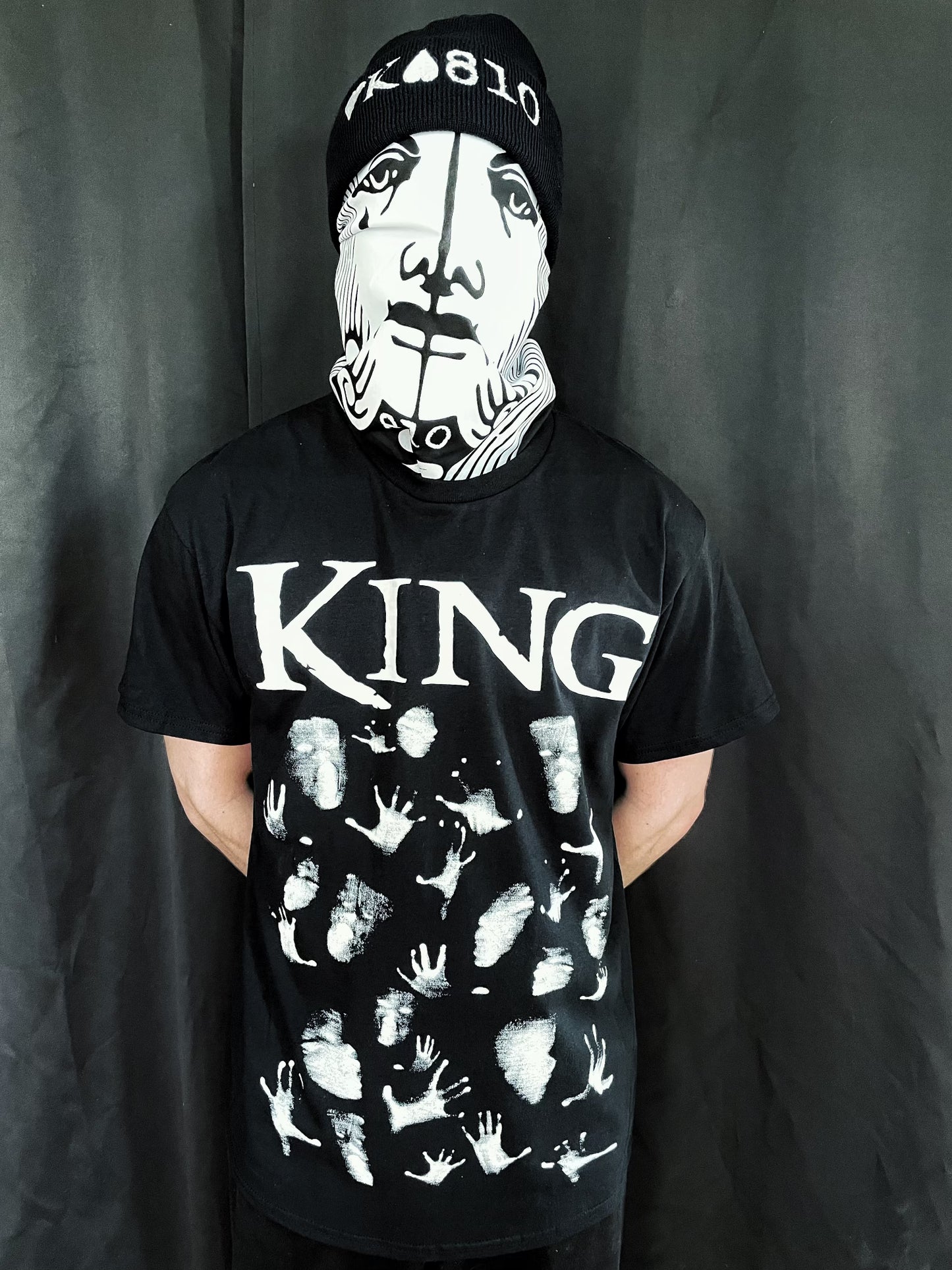 ghost touch t shirt