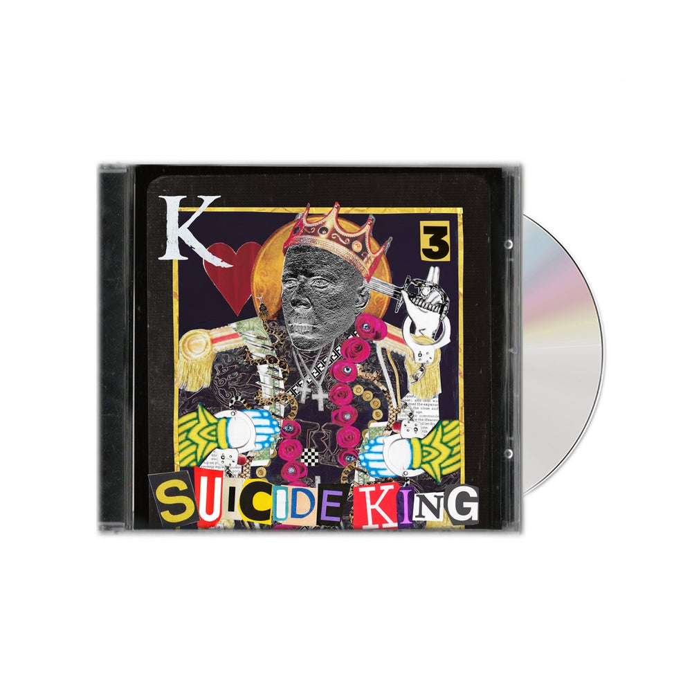 KING - Suicide King - CD