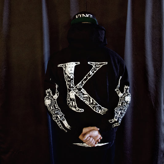 KING Collage Hoodie