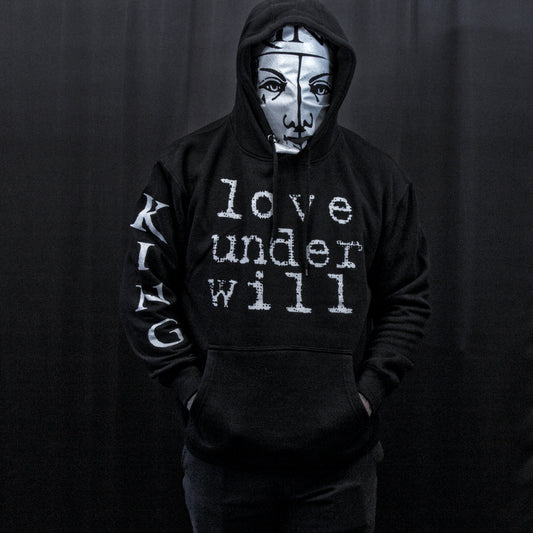 love under will hoodie