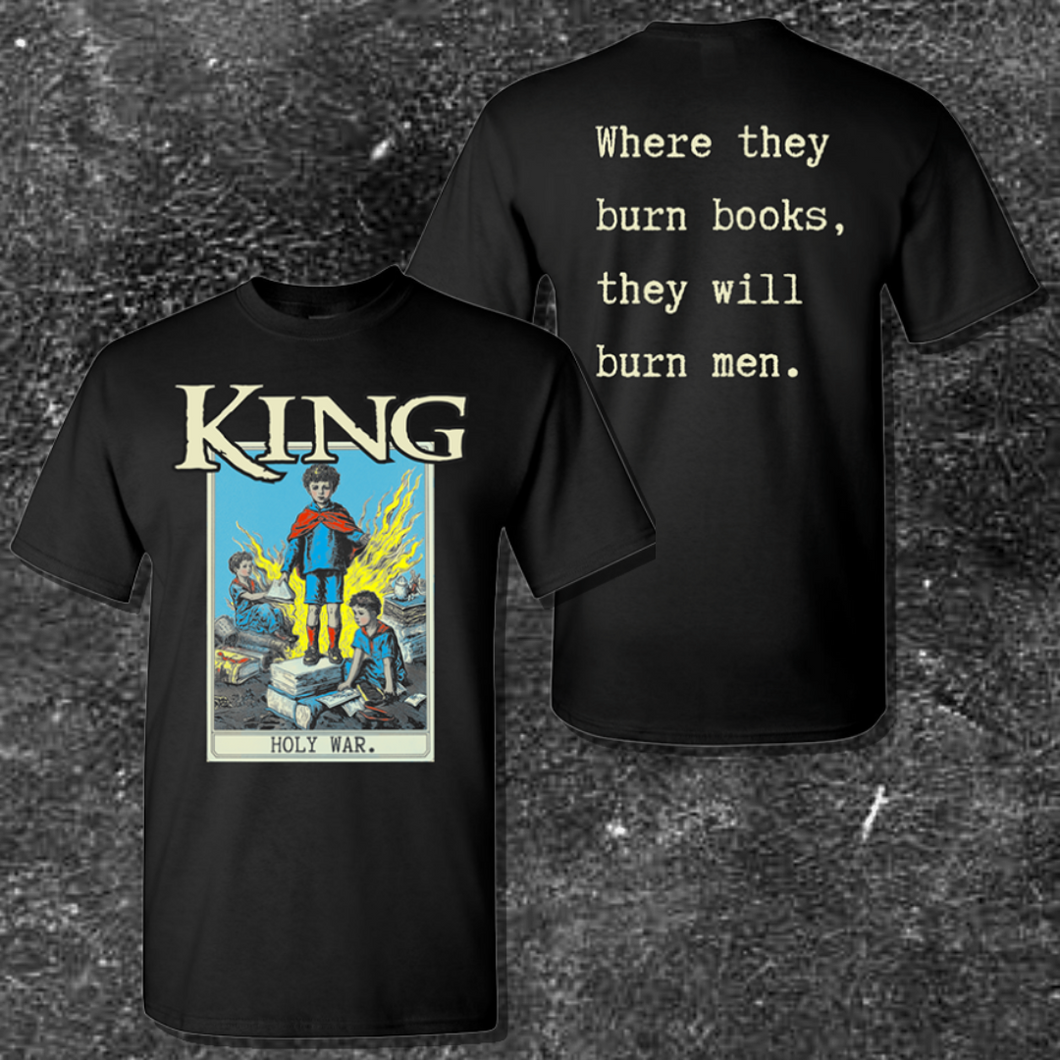 Holy War Tarot Shirt (Limited Edition)