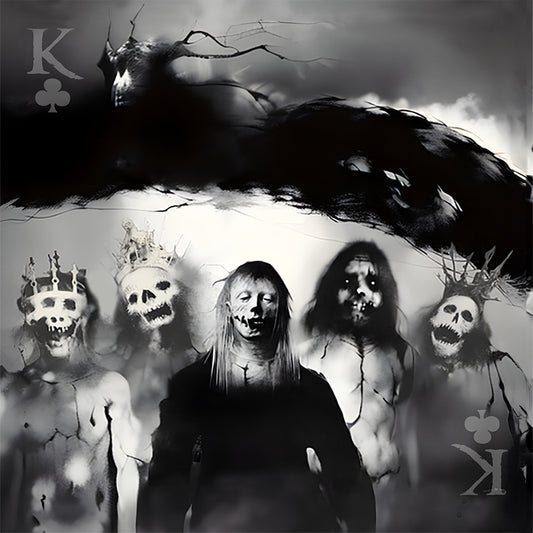 King 810 - Under The Black Rainbow EP On Compact Disc