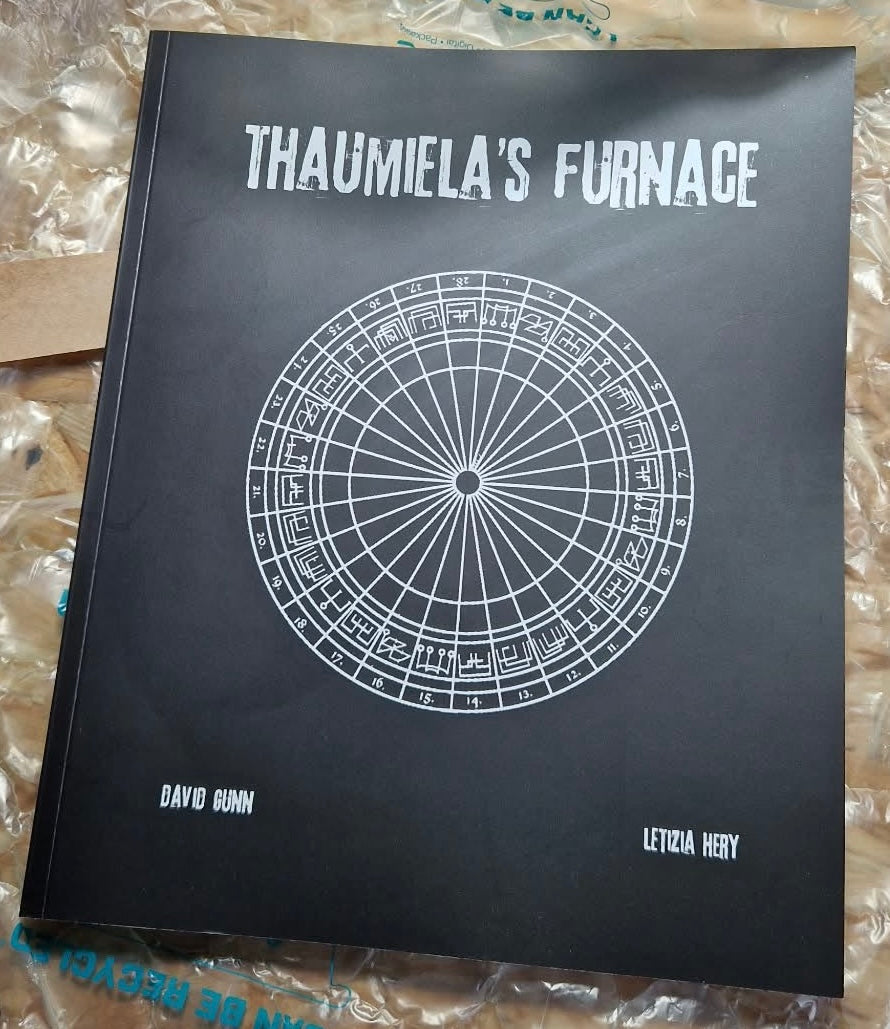 Thaumiela's Furnace GRAPHIC NOVEL