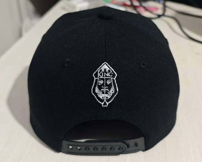 KING 810 BLACK snapback hat