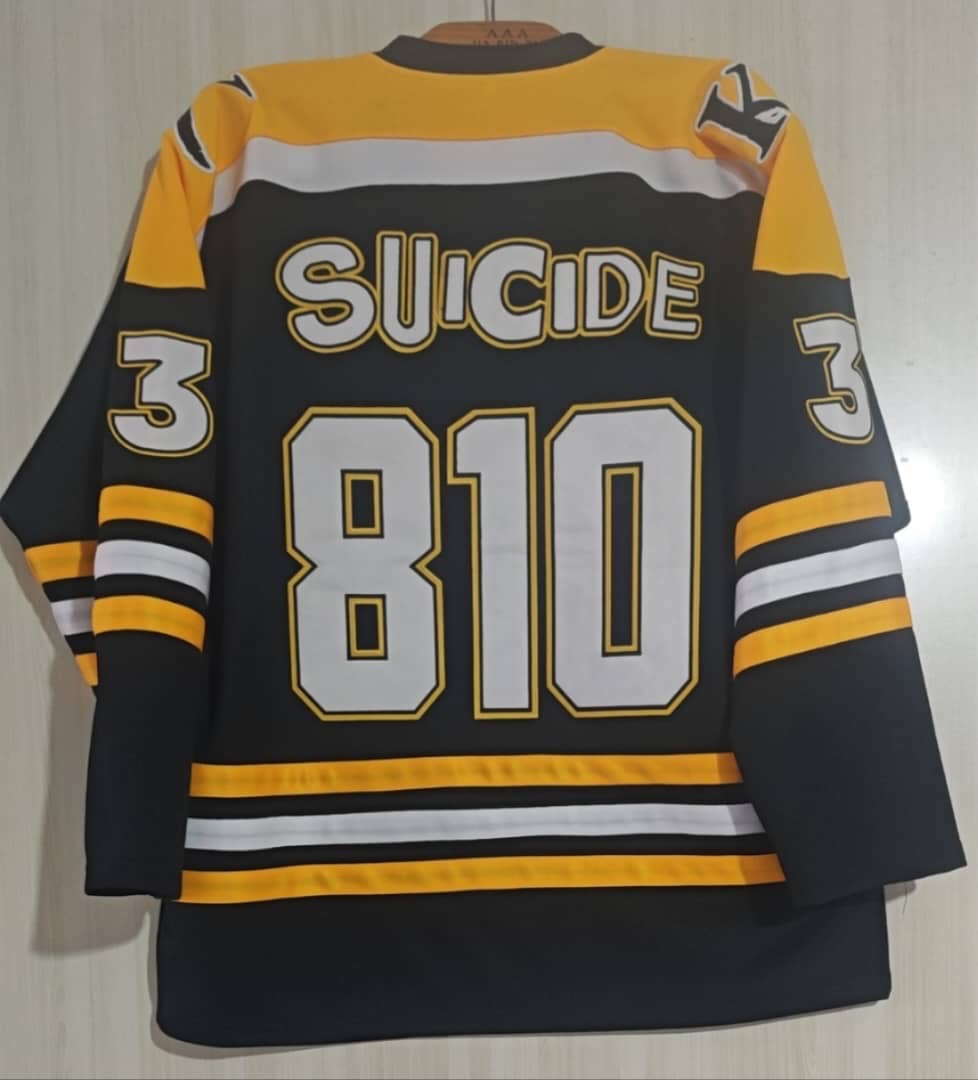 KING 810 sUiCiDe KiNg LIMITED hockey jersey PRE ORDER