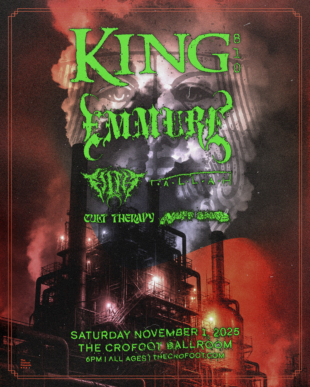 *VIP 11/1 Year of the Rustbelt Samhain2  VIP*