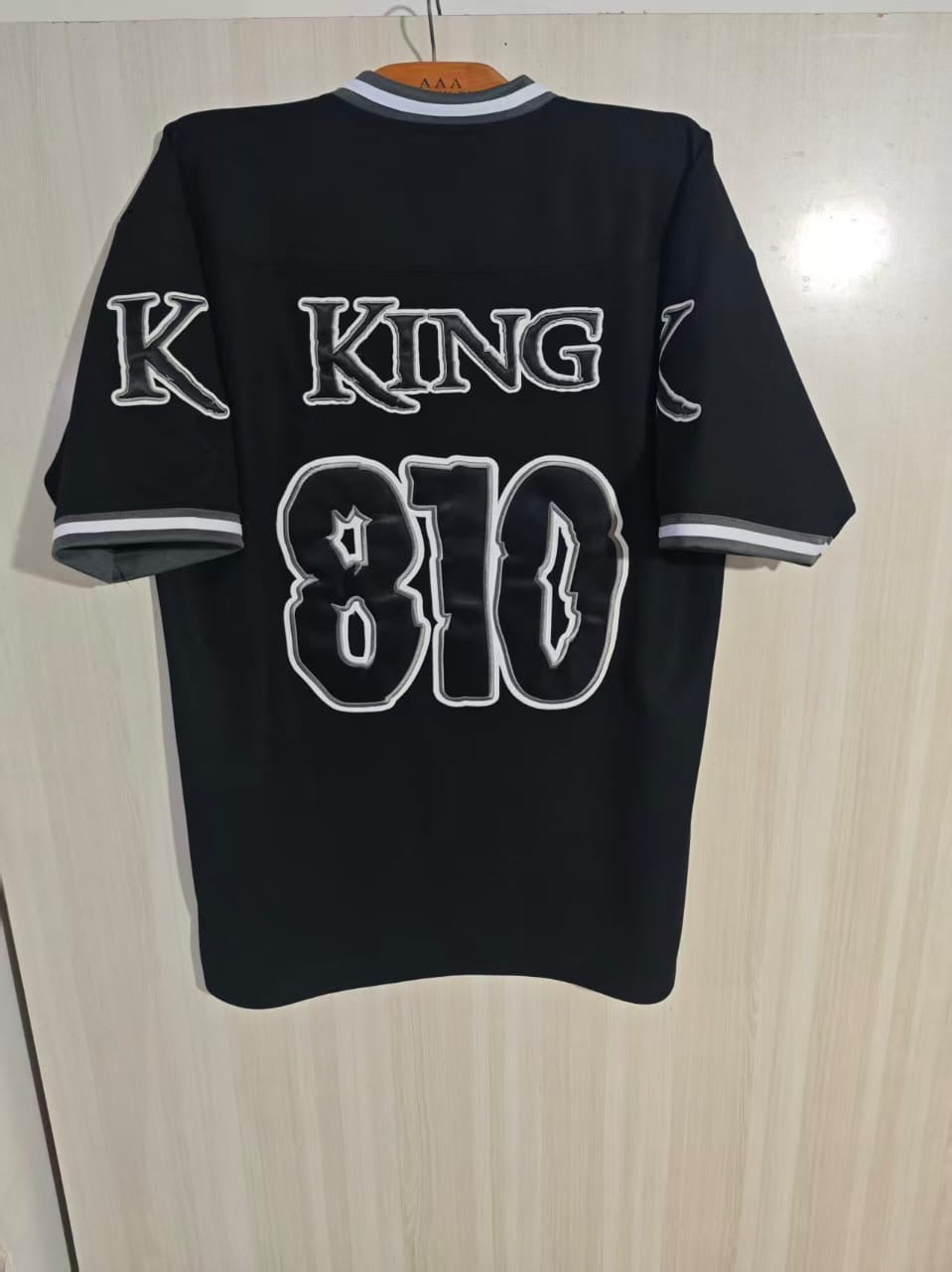 KING 810 - LIMITED wolves run together FOOTBALL JERSEY