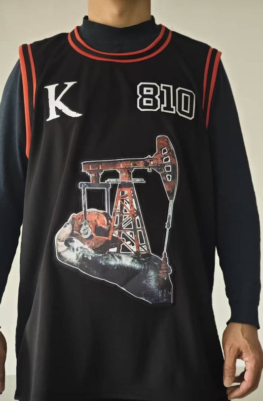 KING 810 - Basketball Jersey K6: Rustbelt Nu-Metal