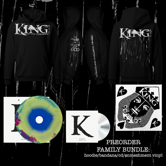 K9: "La Grande Mort or SILENCE OF GOD" FAMILY bundle LIMITED PRE ORDER (QTY 100)