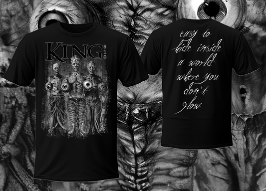 KING 810 - Glow T shirt (limited edition)