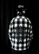Load image into Gallery viewer, Flannel black/white (limited run)
