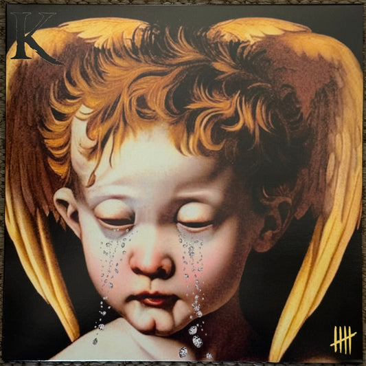 KING - follow my tears EP - vinyl