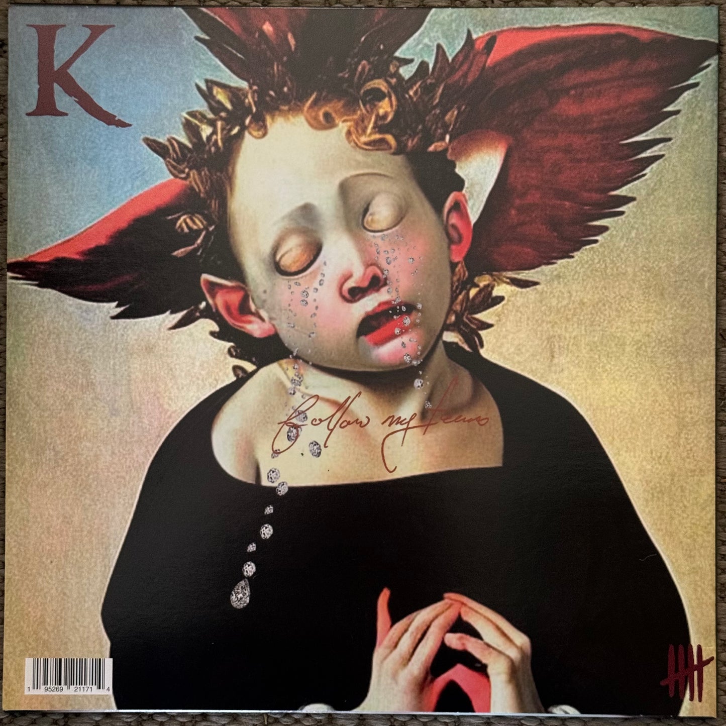 KING - follow my tears EP - vinyl