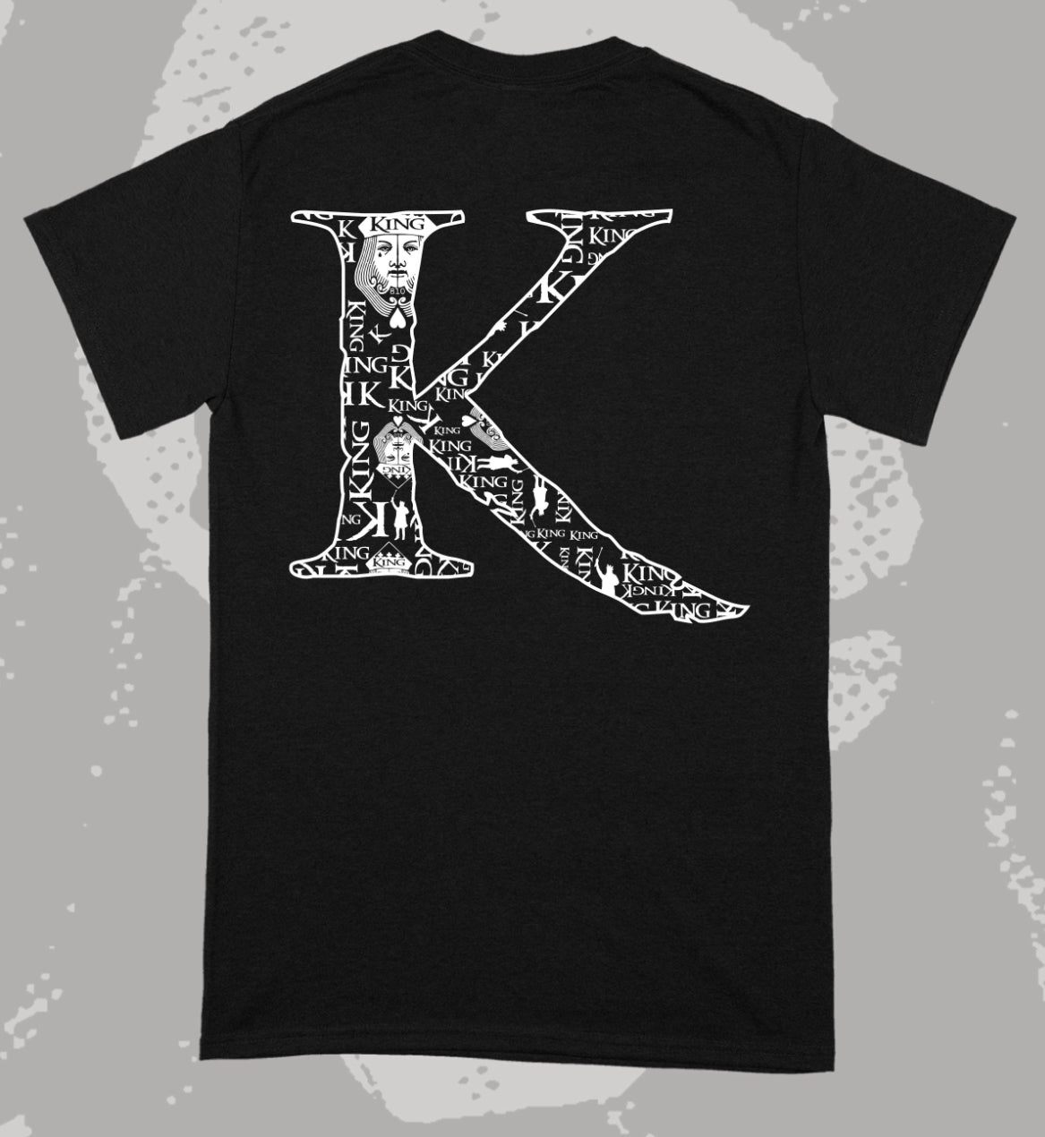 KING 810 "K Collage" T SHIRT