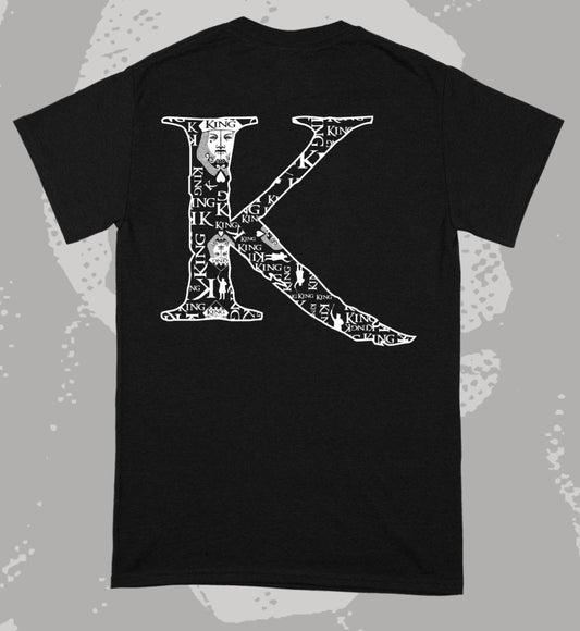 KING 810 "K Collage" T SHIRT