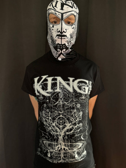 KING 810 - thin is the veil T shirt