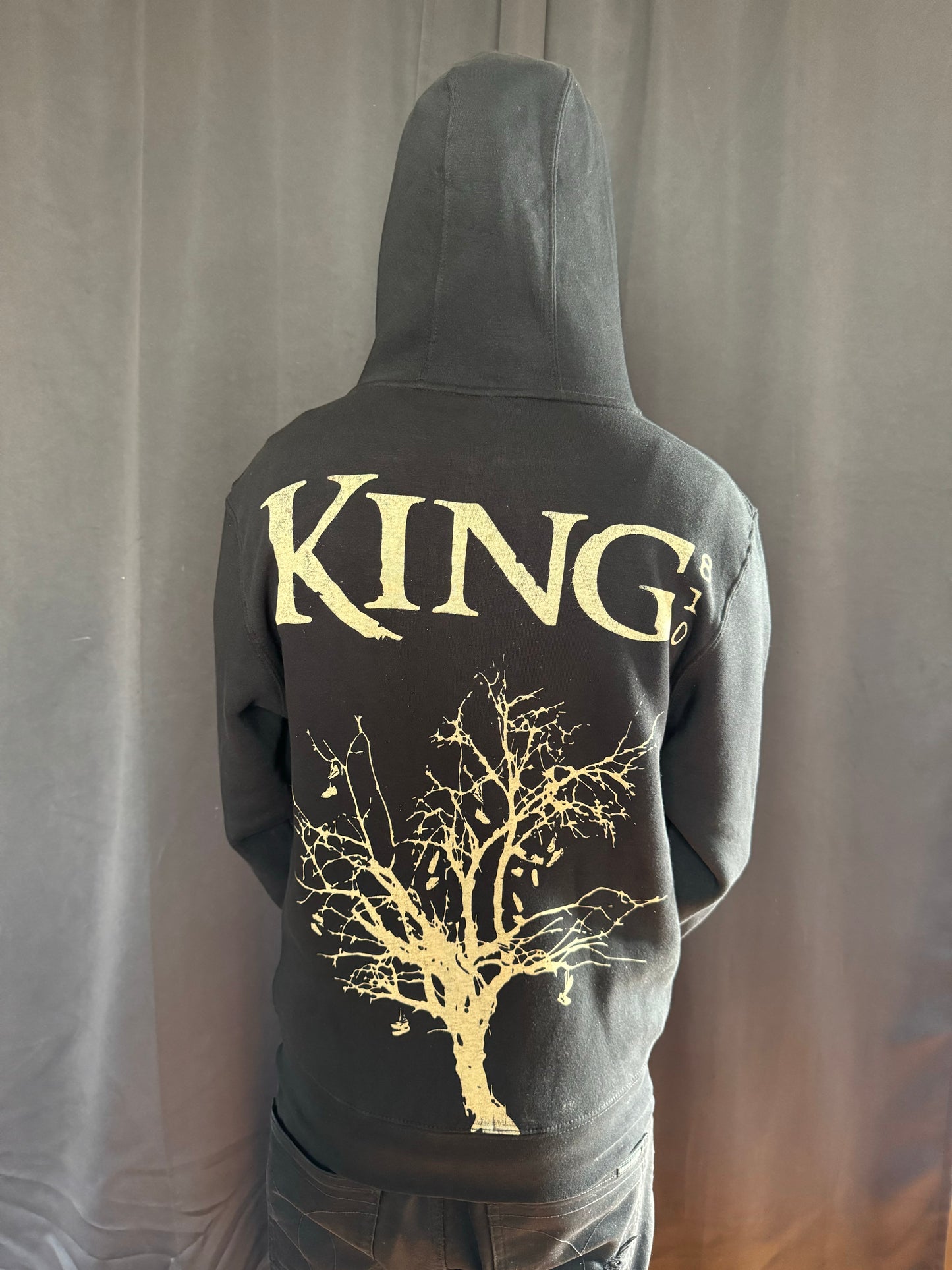 KING 810 - MOAM 10 year anniversary zip up hoodie