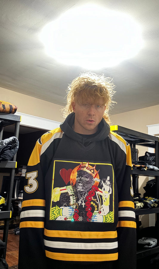 KING 810 sUiCiDe KiNg LIMITED hockey jersey
