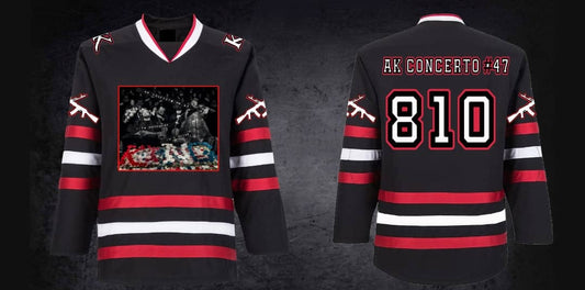 KING 810 - AK CONCERTO no. 47 LIMITED HOCKEY JERSEY PRE ORDER