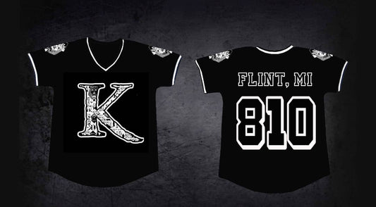 KING 810 - LIMITED K COLLAGE FOOTBALL JERSEY pre order