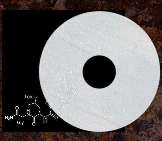 KING 810 K8: RUSTBELT NU METAL 3 LP glitter vinyl record