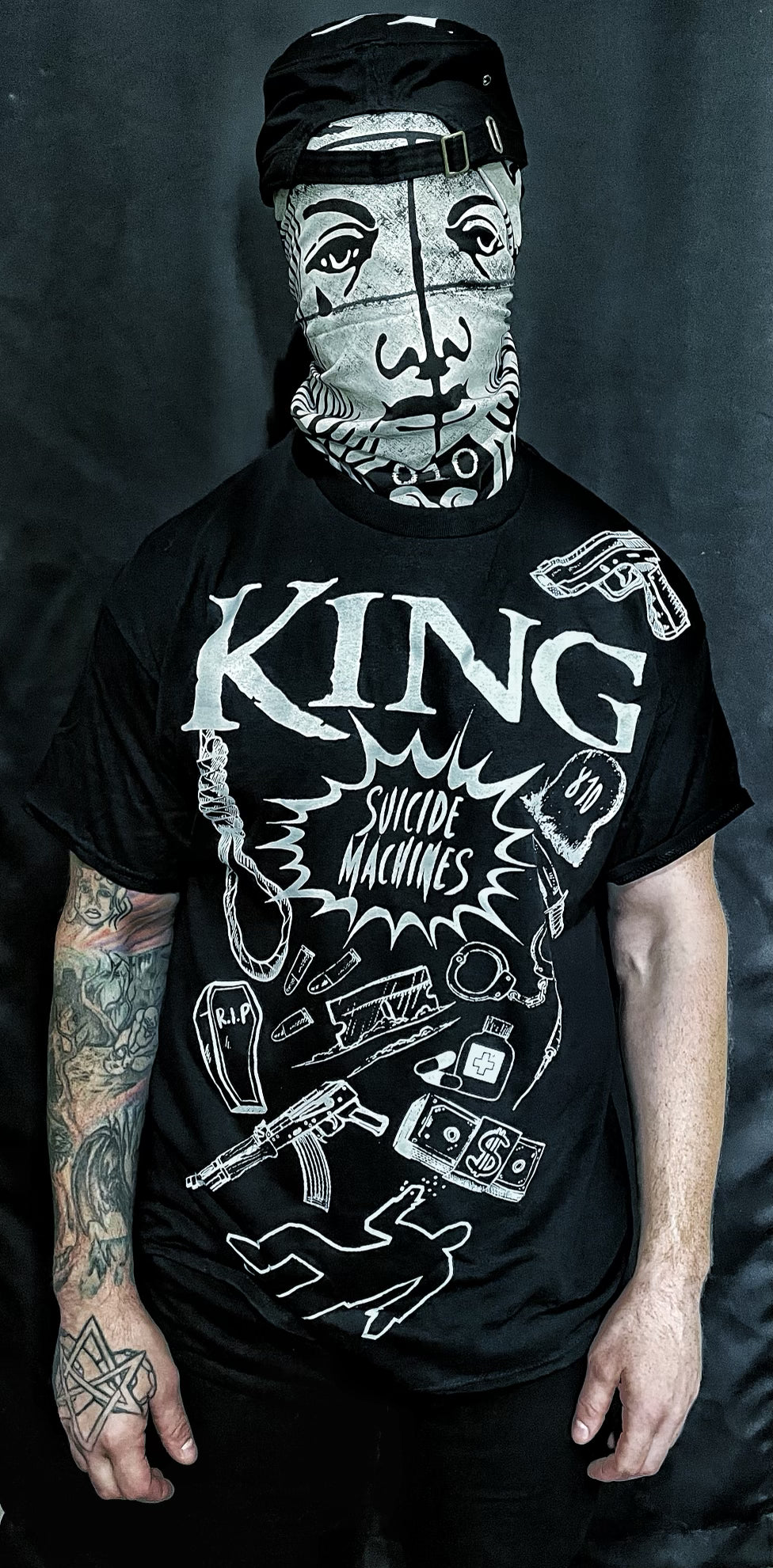 KING 810 suicide machines T shirt king810store