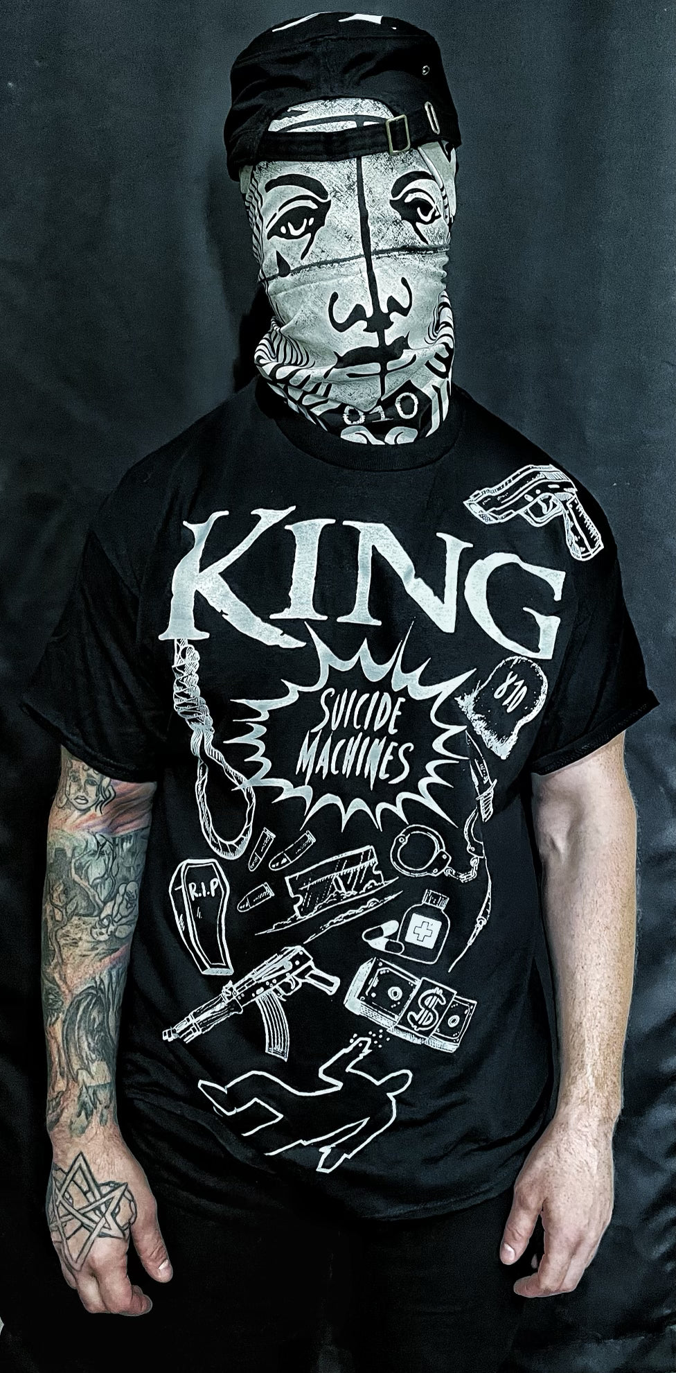 KING 810 - suicide machines T shirt