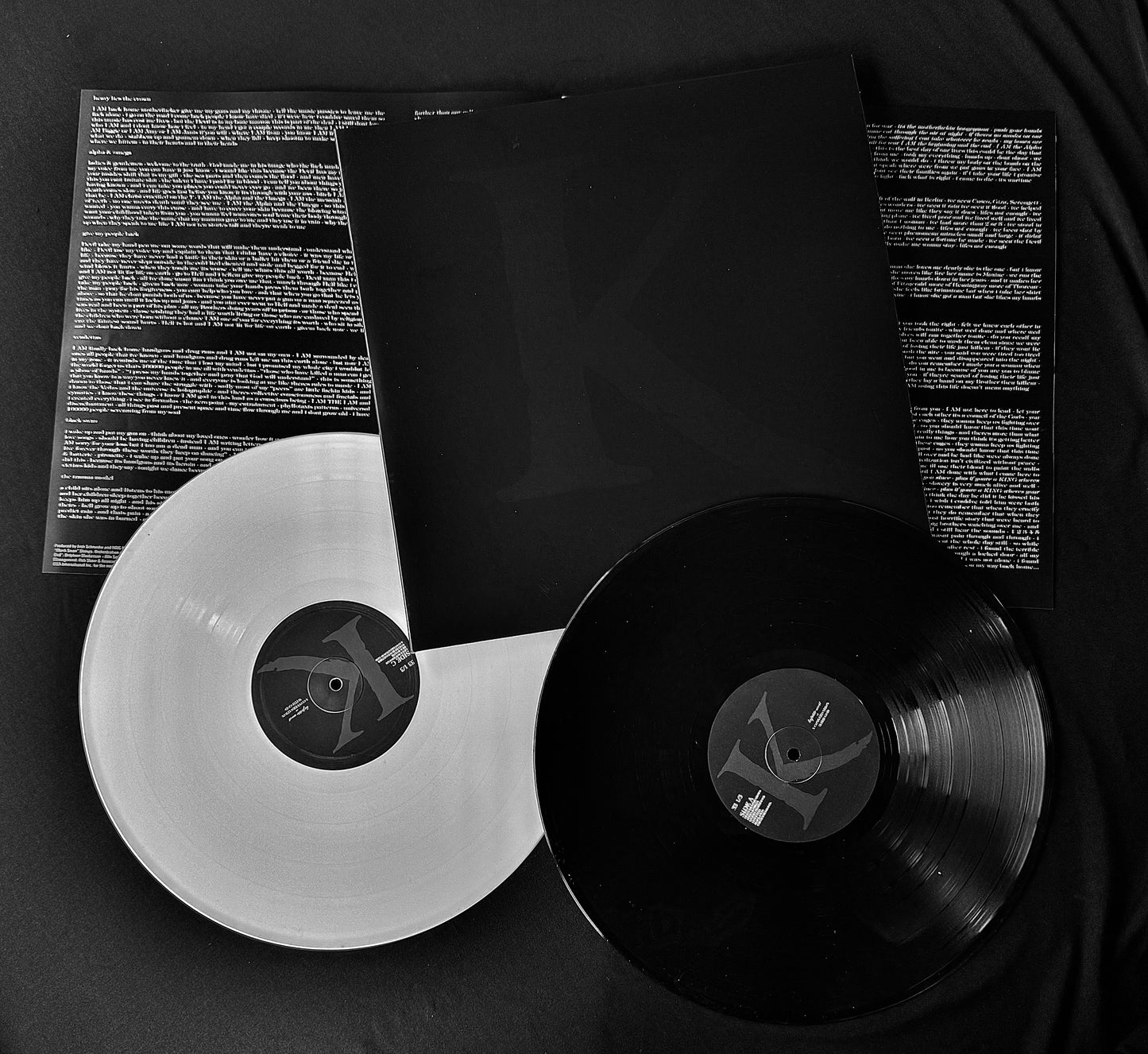 KING 810 - la petite mort or a conversation with god LP
