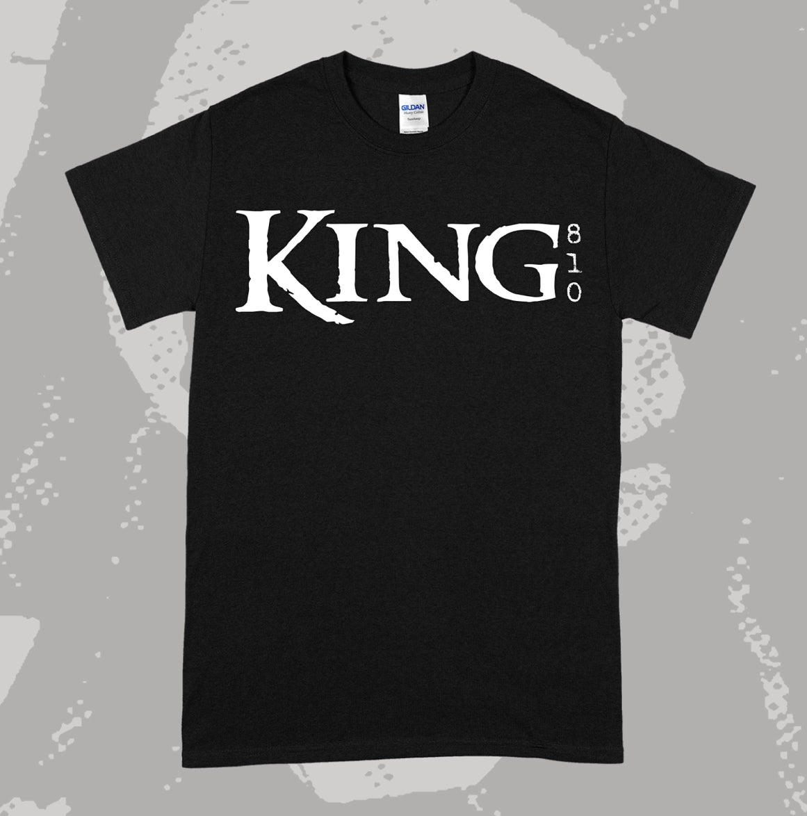 KING 810 "K Collage" T SHIRT