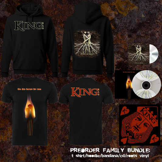 KING 810 K7: RUSTBELT NU METAL 2 FAMILY bundle PRE ORDER (QTY 100)