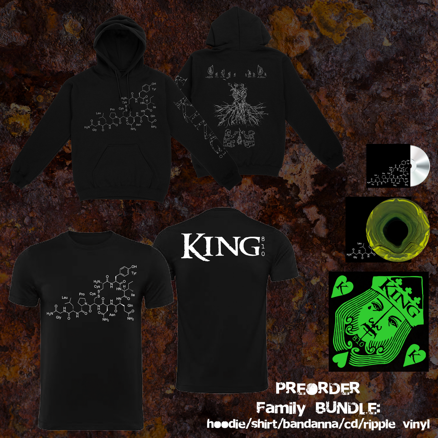 KING 810 Merch
