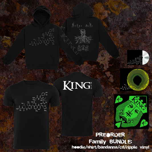 KING 810 K8: RUSTBELT NU METAL 2 FAMILY bundle LIMITED PRE ORDER (QTY 100)