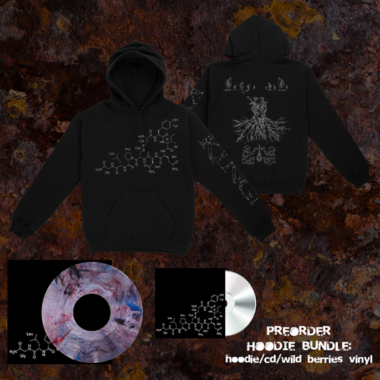 KING 810 K8: RUSTBELT NU METAL 3 LIMITED RUN Hoodie bundle PRE ORDER (QTY 100)