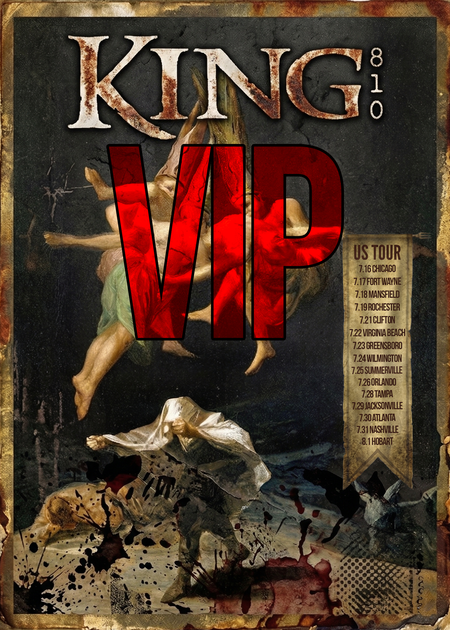 KING 810 Merch