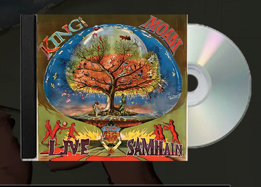 MOAM LIVE Samhain CD