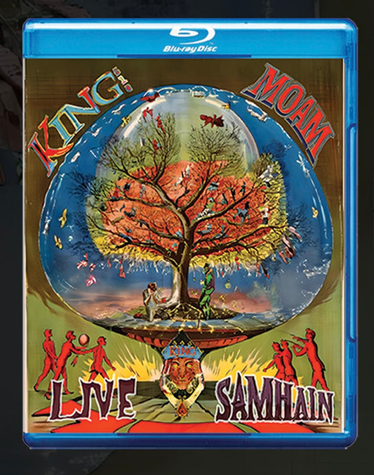 MOAM LIVE Samhain BLU RAY