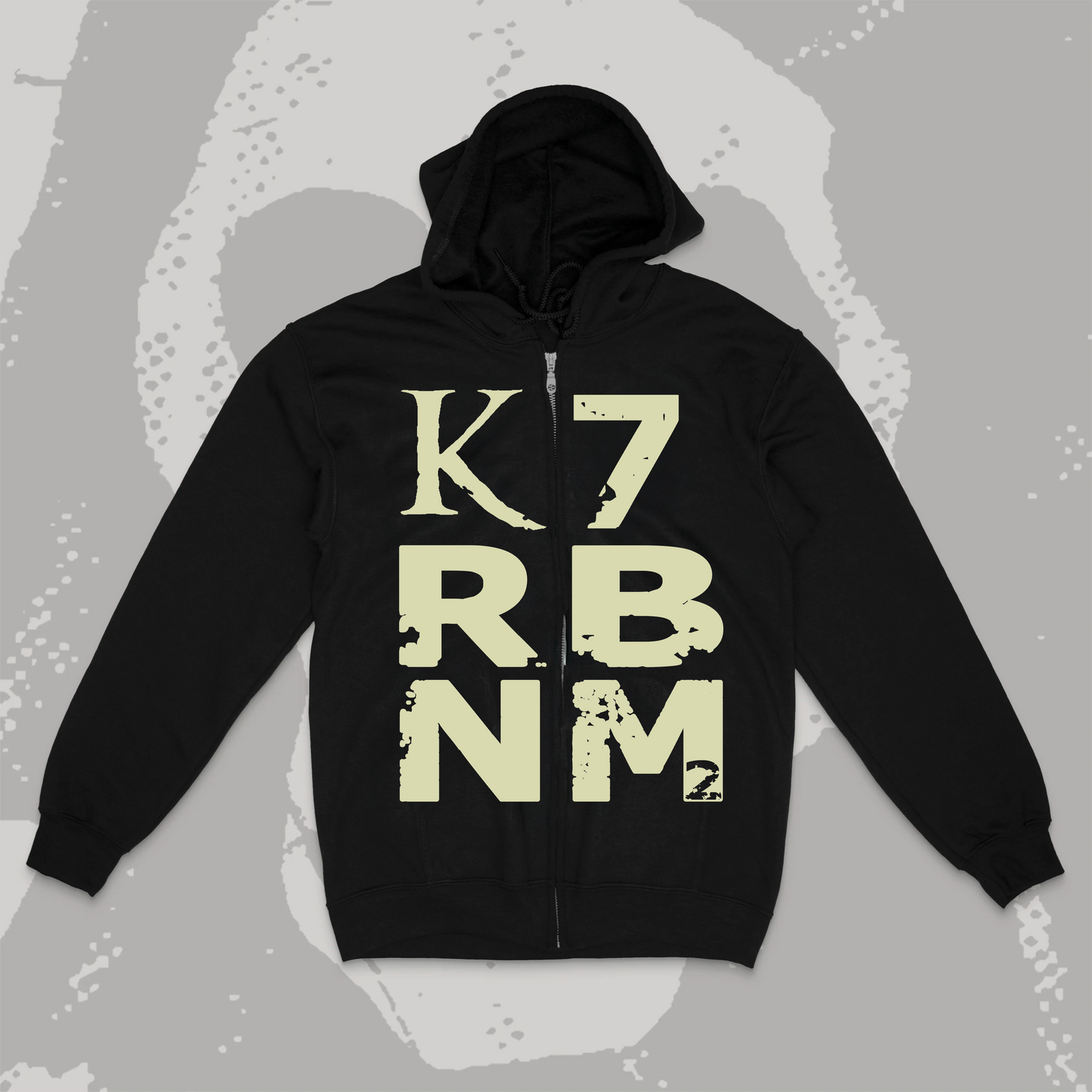 KING 810 K7 RUSTBELT NU METAL 2 Zip up Hooded Sweatshirt – King KING 810 K7 RUSTBELT NU METAL 2 Zip up Hooded Sweatshirt – King