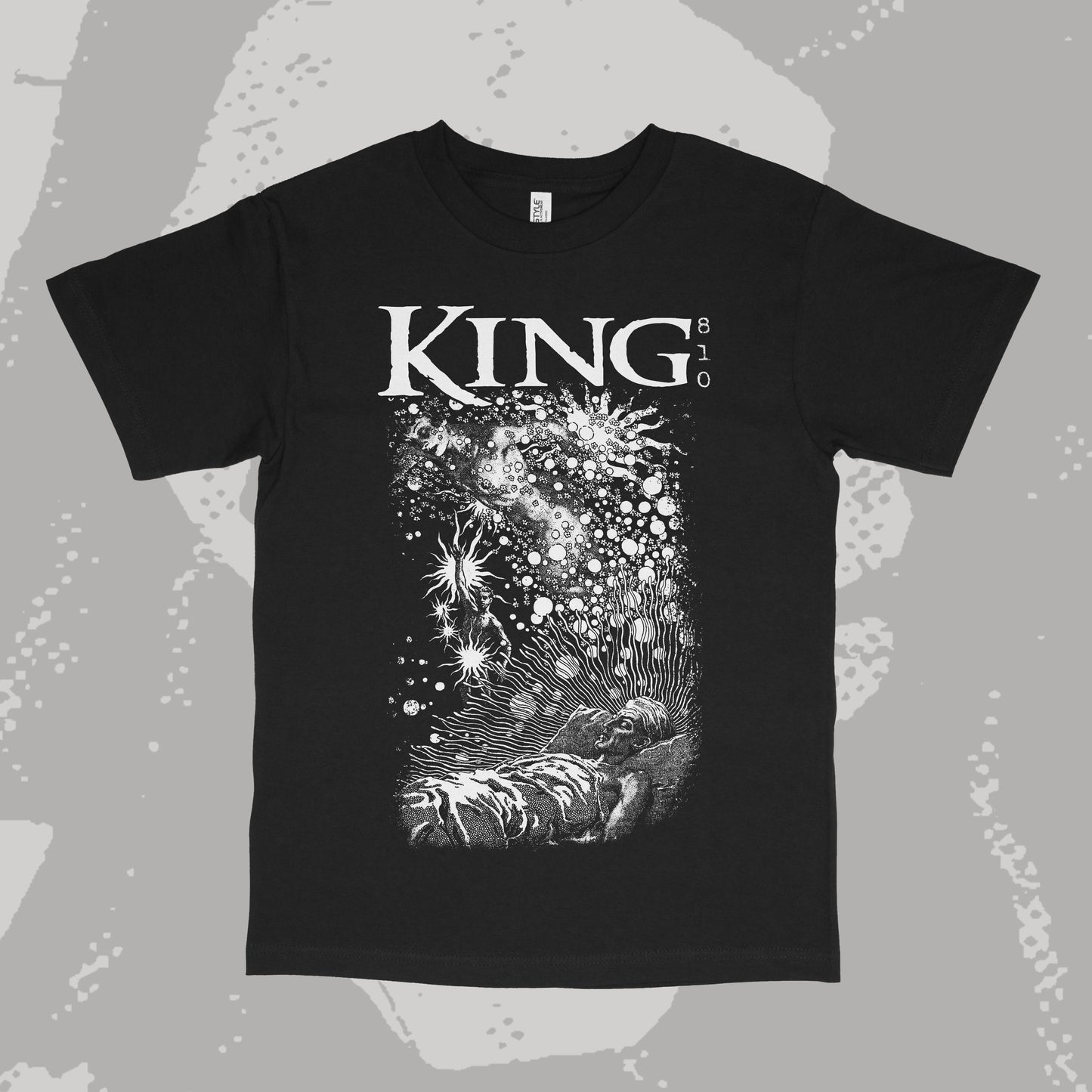 KING 810 "headshot" T SHIRT